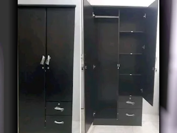 Wardrobes & Dressers - Wardrobes  - Black