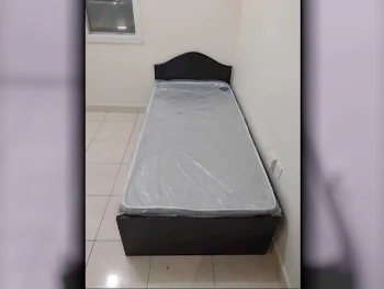 Beds - Single  - Black  - Mattress Included