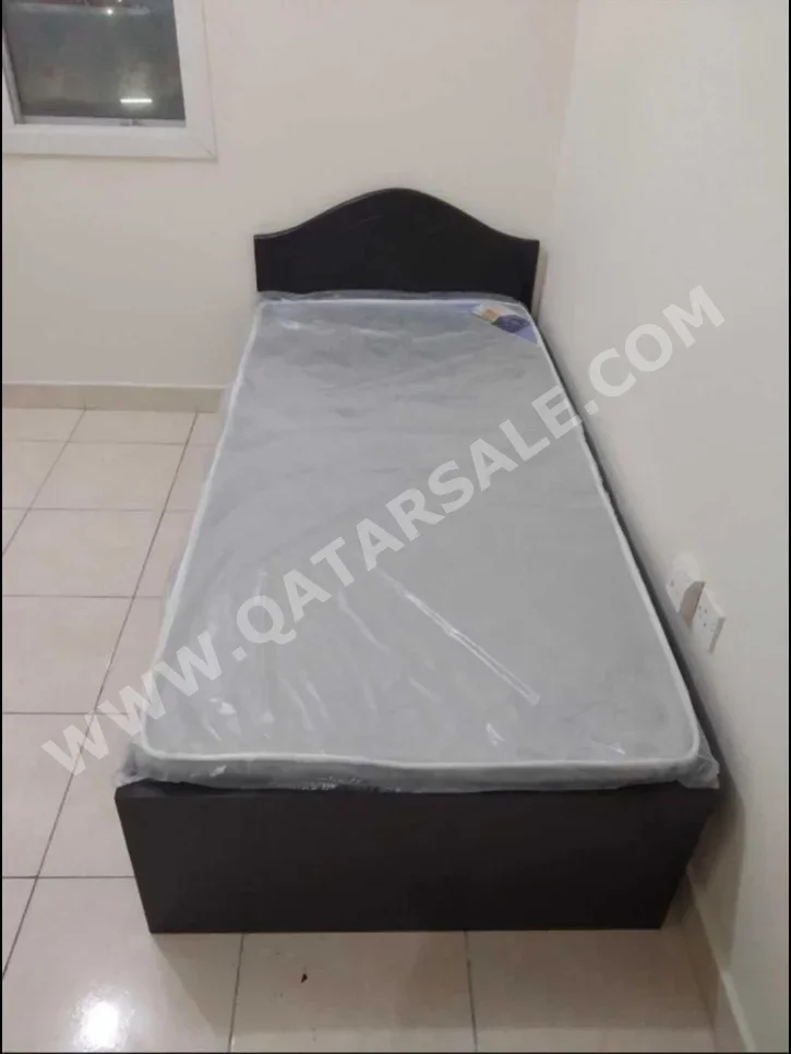 Beds - Single  - Black  - Mattress Included