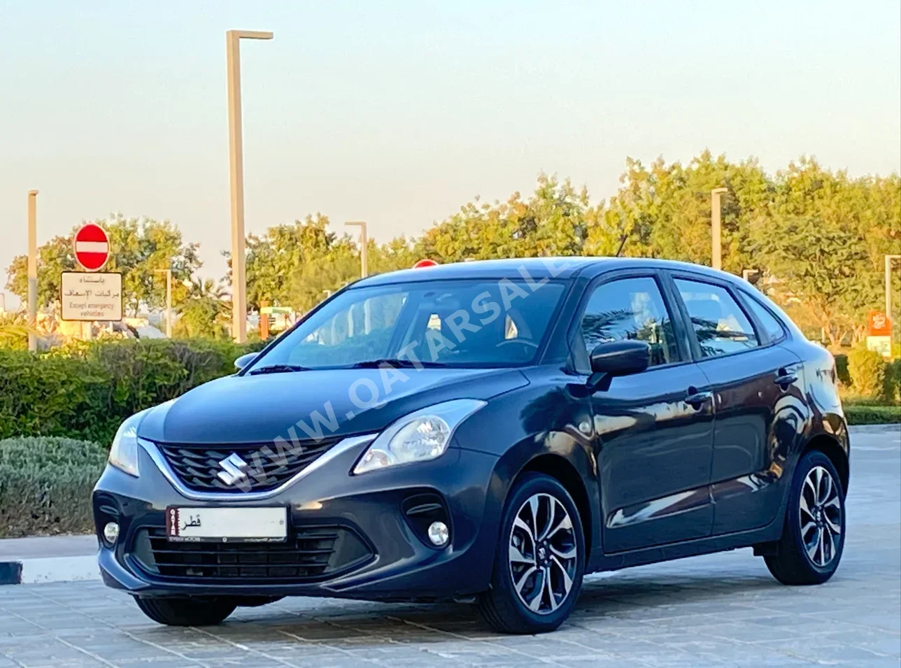 Suzuki  Baleno  2020  Automatic  117,000 Km  4 Cylinder  Front Wheel Drive (FWD)  Hatchback  Phantom Grey