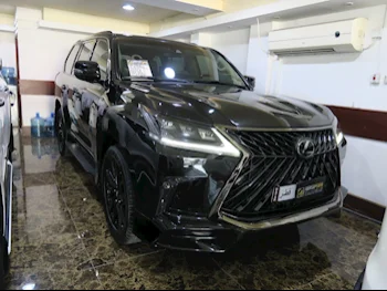 Lexus  LX  570 S Black Edition  2019  Automatic  100,000 Km  8 Cylinder  Four Wheel Drive (4WD)  SUV  Black