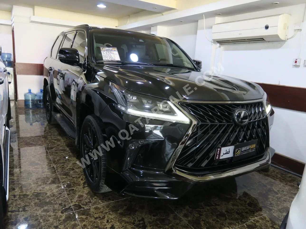 Lexus  LX  570 S Black Edition  2019  Automatic  100,000 Km  8 Cylinder  Four Wheel Drive (4WD)  SUV  Black