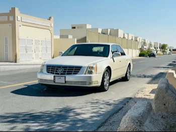 Cadillac  DTS  2009  Automatic  37,000 Km  8 Cylinder  Rear Wheel Drive (RWD)  Sedan  White