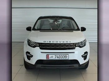 Land Rover  Discovery  Sport SE  2017  Automatic  65,223 Km  4 Cylinder  Four Wheel Drive (4WD)  SUV  White  With Warranty