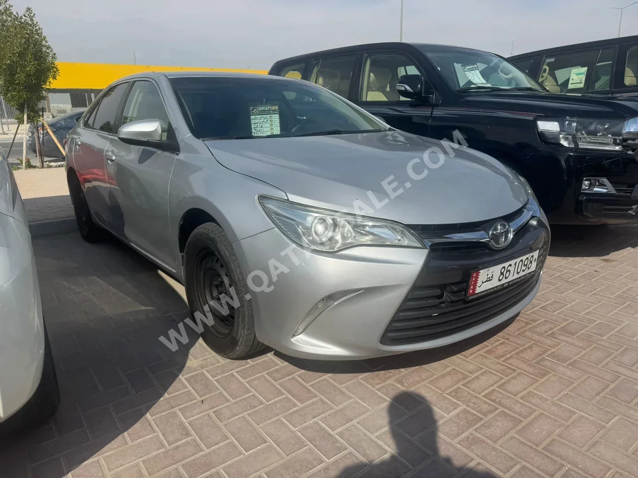 Toyota  Camry  GL  2016  Automatic  336,000 Km  4 Cylinder  Front Wheel Drive (FWD)  Sedan  Silver