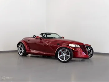 Chrysler  Prowler  2002  Automatic  24,585 Km  8 Cylinder  Rear Wheel Drive (RWD)  Convertible  Red