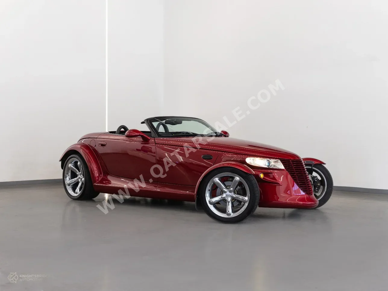 Chrysler  Prowler  2002  Automatic  24,585 Km  8 Cylinder  Rear Wheel Drive (RWD)  Convertible  Red