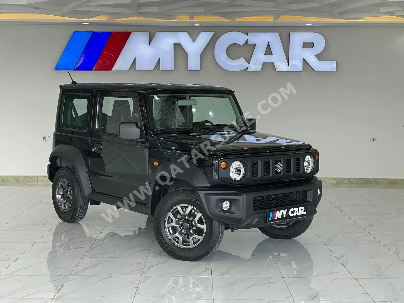 Suzuki  Jimny  2024  Automatic  28,000 Km  4 Cylinder  Four Wheel Drive (4WD)  SUV  Black  With Warranty