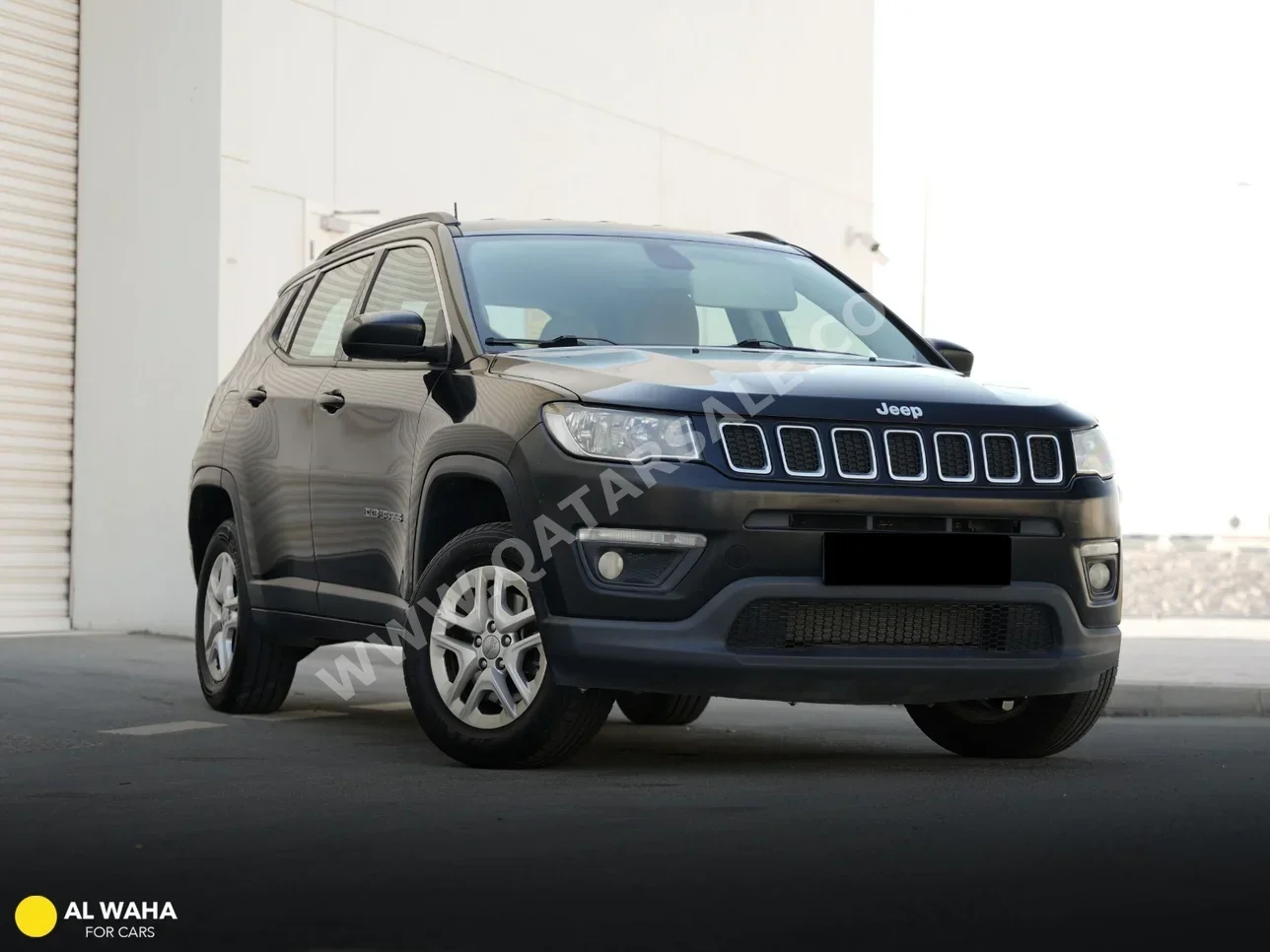 Jeep  Compass  2021  Automatic  86,713 Km  4 Cylinder  Four Wheel Drive (4WD)  SUV  Black