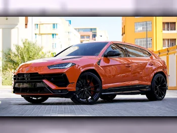 Lamborghini  Urus  S  2023  Automatic  22,000 Km  12 Cylinder  Four Wheel Drive (4WD)  SUV  Orange  With Warranty