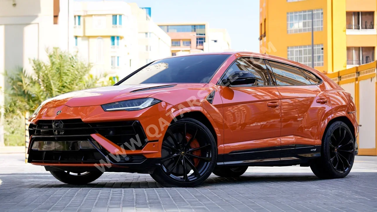 Lamborghini  Urus  S  2023  Automatic  22,000 Km  12 Cylinder  Four Wheel Drive (4WD)  SUV  Orange  With Warranty