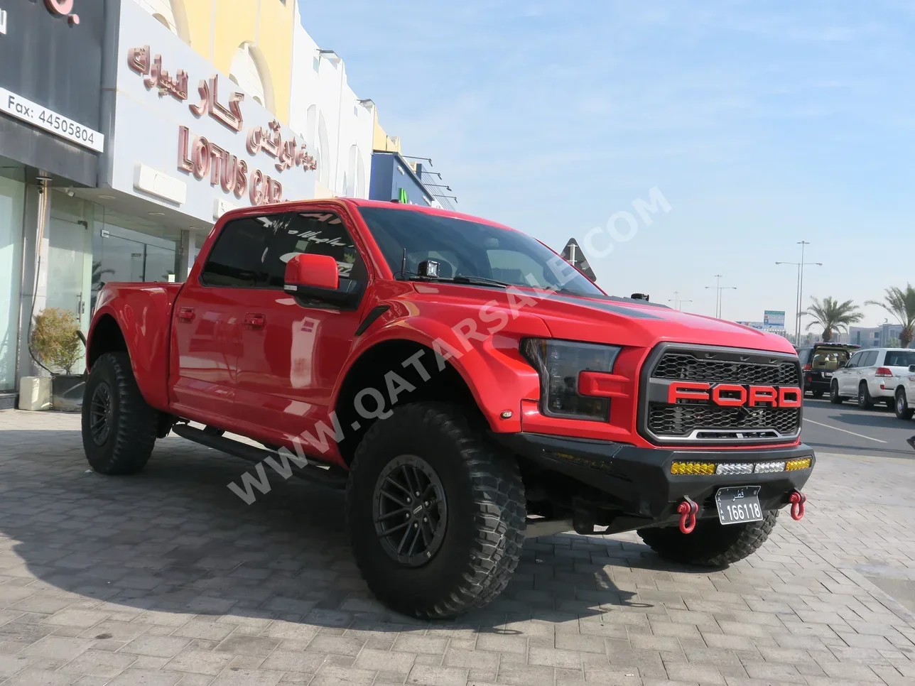 Ford  Raptor  2020  Automatic  30,000 Km  6 Cylinder  Four Wheel Drive (4WD)  Pick Up  Red