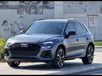 Audi  Q5  45 TFSI  2023  Automatic  18,000 Km  4 Cylinder  All Wheel Drive (AWD)  SUV  Gray  With Warranty