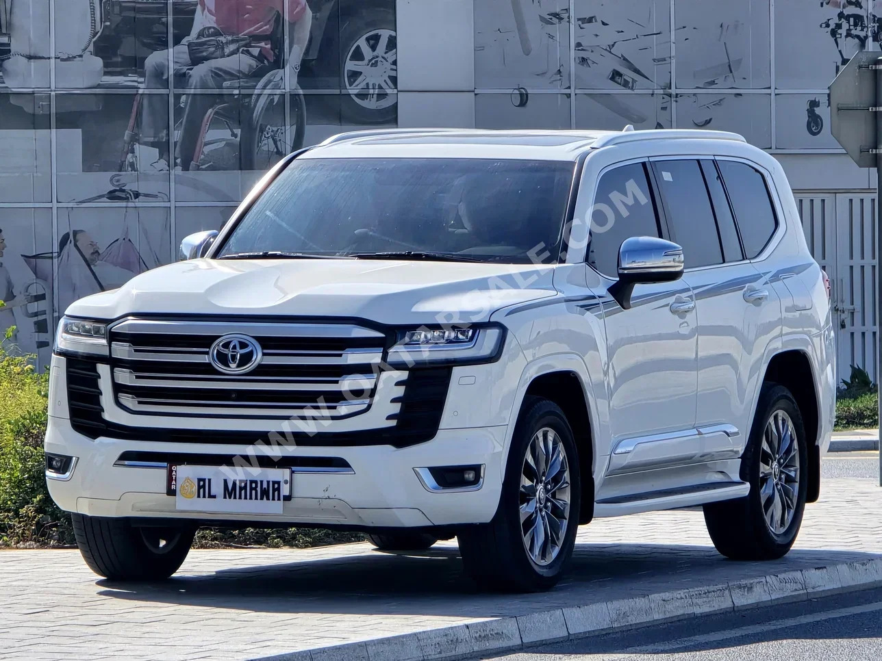 Toyota  Land Cruiser  VX Twin Turbo  2022  Automatic  78,000 Km  6 Cylinder  Four Wheel Drive (4WD)  SUV  White  With Warranty