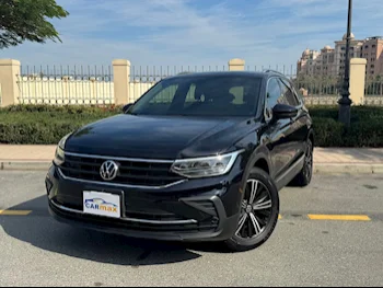 Volkswagen  Tiguan  2023  Automatic  10,000 Km  4 Cylinder  Four Wheel Drive (4WD)  SUV  Black  With Warranty