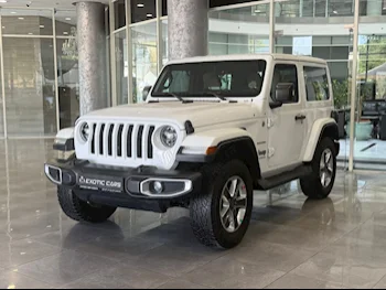 Jeep  Wrangler  Sahara  2019  Automatic  103,000 Km  6 Cylinder  Four Wheel Drive (4WD)  SUV  White