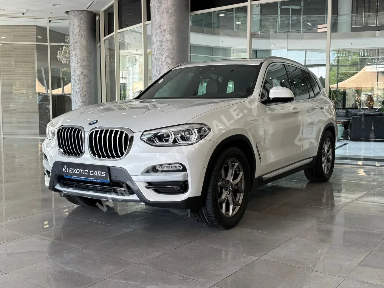 BMW  X-Series  X3  2019  Automatic  94,000 Km  4 Cylinder  Four Wheel Drive (4WD)  SUV  White