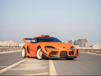 Toyota  Supra  GR  2020  Automatic  40,000 Km  6 Cylinder  Rear Wheel Drive (RWD)  Coupe / Sport  Orange