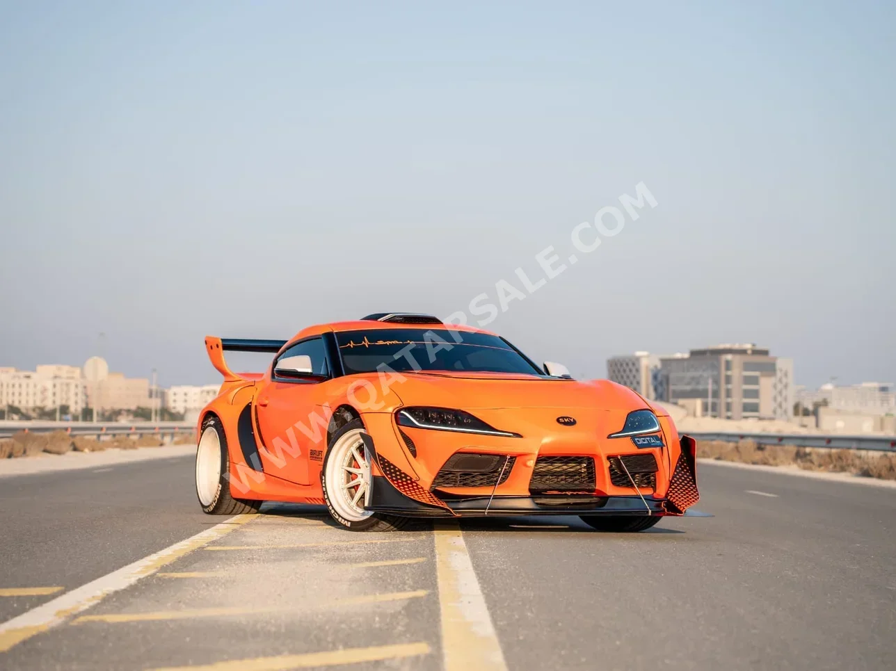 Toyota  Supra  GR  2020  Automatic  40,000 Km  6 Cylinder  Rear Wheel Drive (RWD)  Coupe / Sport  Orange