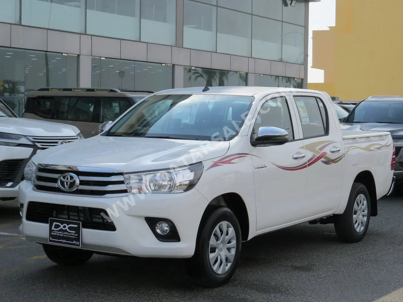 Toyota  Hilux  2025  Automatic  0 Km  4 Cylinder  Rear Wheel Drive (RWD)  Pick Up  White  With Warranty