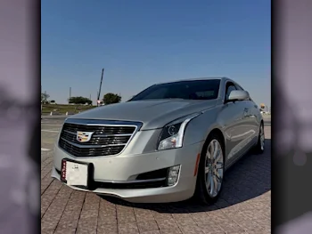 Cadillac  ATS  2014  Automatic  245,000 Km  4 Cylinder  Rear Wheel Drive (RWD)  Sedan  Silver