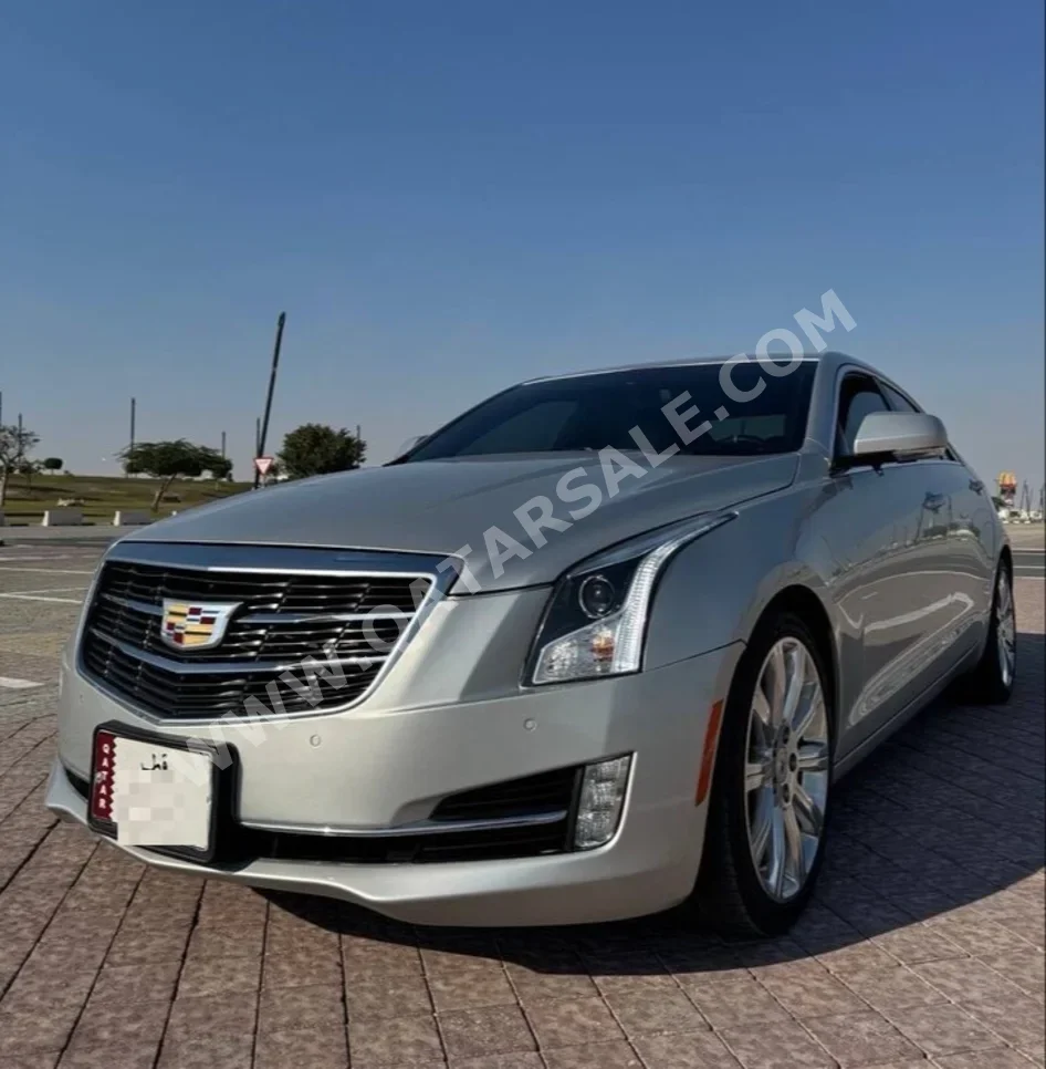 Cadillac  ATS  2014  Automatic  245,000 Km  4 Cylinder  Rear Wheel Drive (RWD)  Sedan  Silver