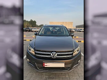 Volkswagen  Tiguan  2012  Automatic  113,500 Km  4 Cylinder  Four Wheel Drive (4WD)  SUV  Gray