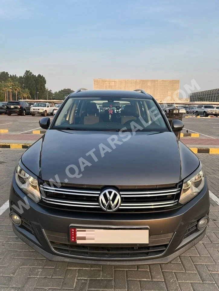 Volkswagen  Tiguan  2012  Automatic  113,500 Km  4 Cylinder  Four Wheel Drive (4WD)  SUV  Gray