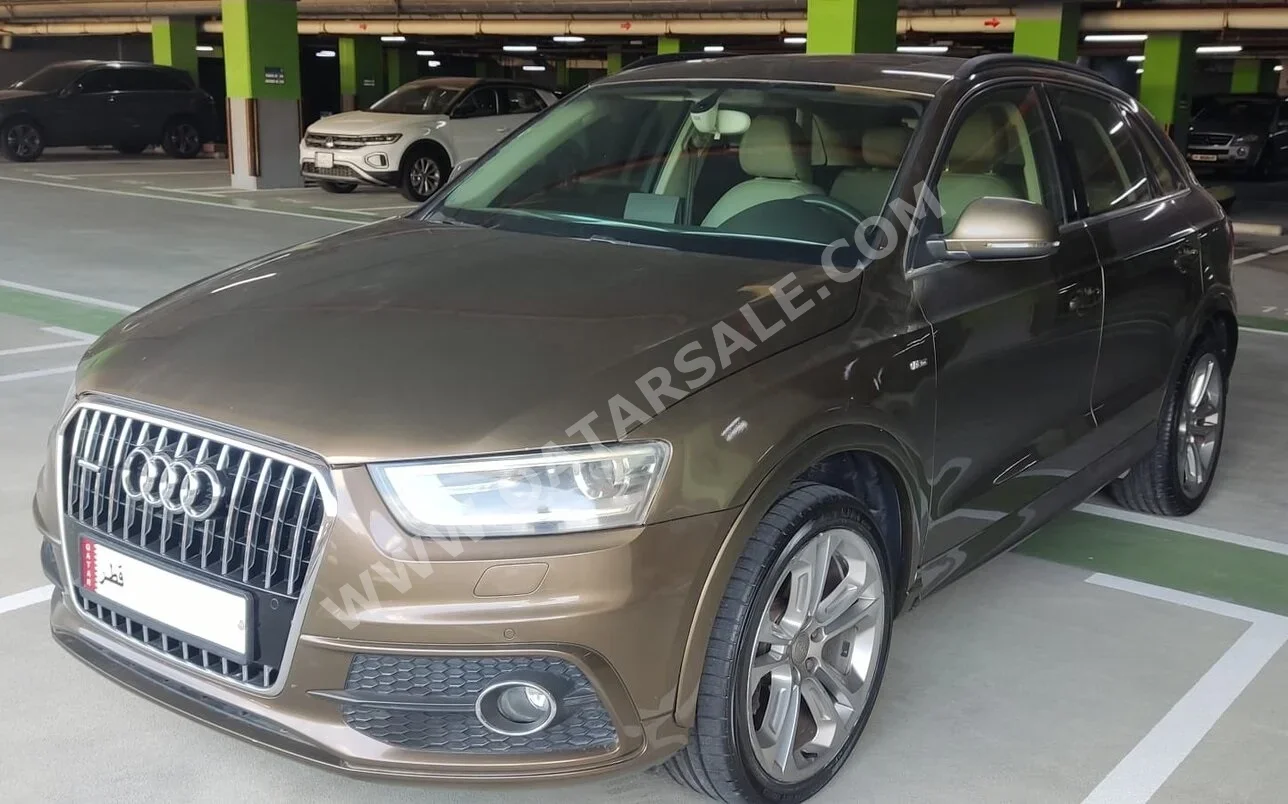 Audi  Q3  2.0 T  2015  Automatic  107,000 Km  4 Cylinder  Four Wheel Drive (4WD)  SUV  Brown Meccademia