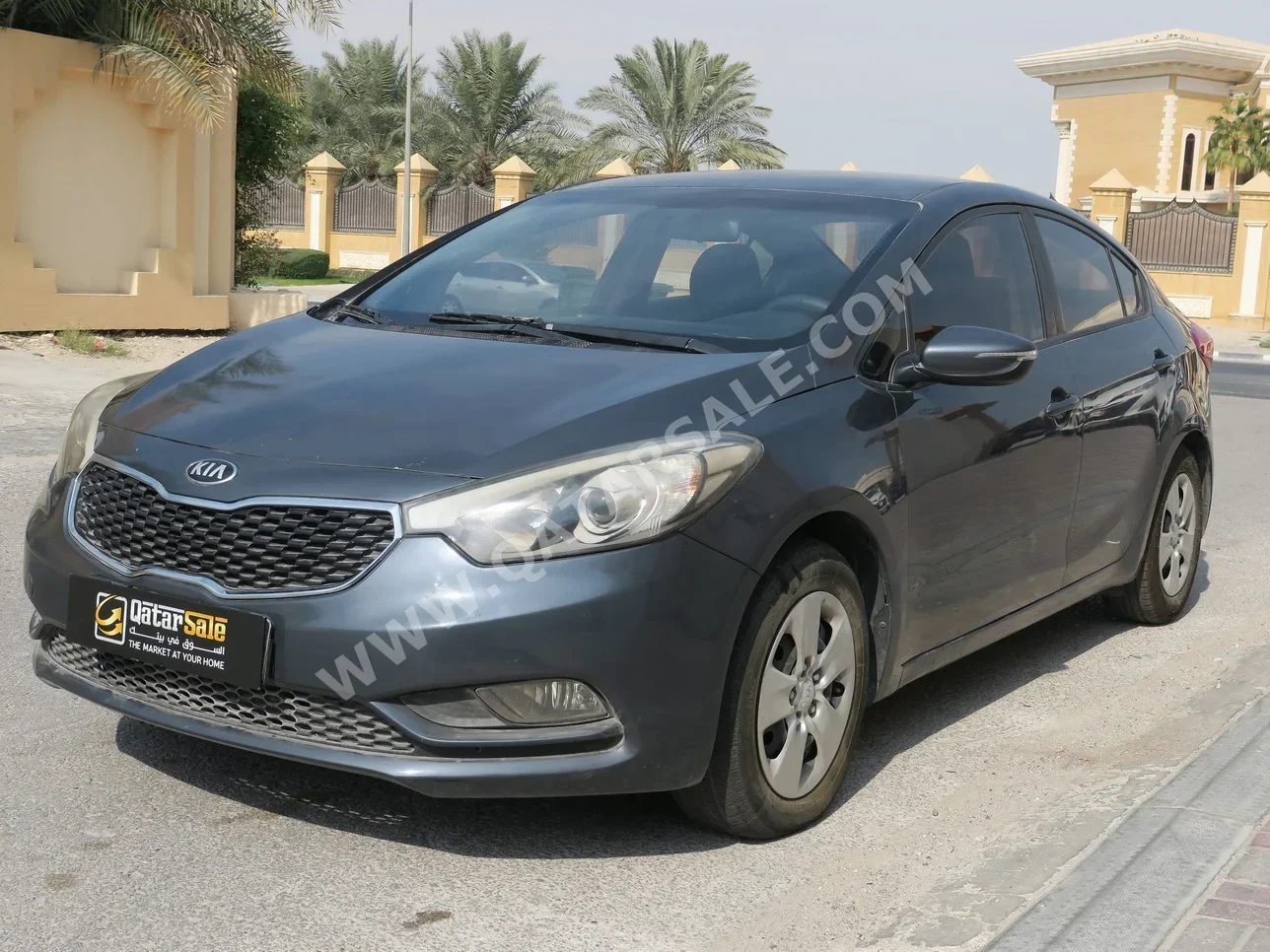 Kia  Cerato  2016  Automatic  267,000 Km  4 Cylinder  Front Wheel Drive (FWD)  Sedan  Dark Blue