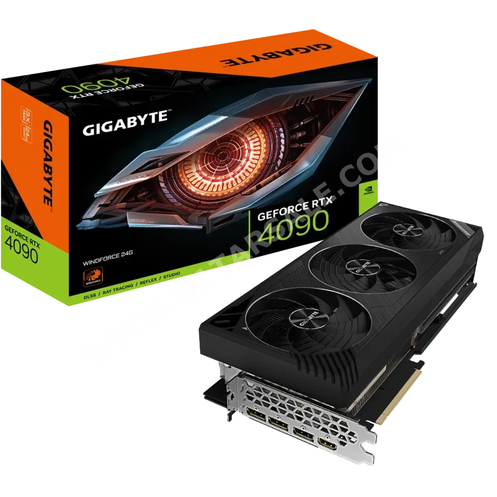 Gigabyte  Nvidia Geforce  RTX 4090  GDDR6 /  24 GB