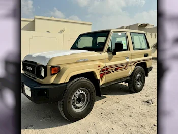 Toyota  Land Cruiser  LX  2024  Manual  3,000 Km  6 Cylinder  Four Wheel Drive (4WD)  Pick Up  Beige