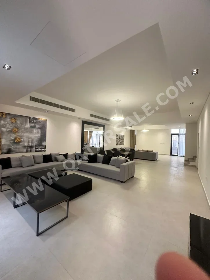 Family Residential  - Fully Furnished  - Al Daayen  - Sumaysimah  - 5 Bedrooms