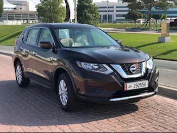 Nissan  X-Trail  4 Cylinder  SUV 2x4  Brown  2020