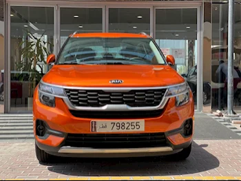 Kia  SELTOS  4 Cylinder  SUV ( AWD )  Dark Orange  2020