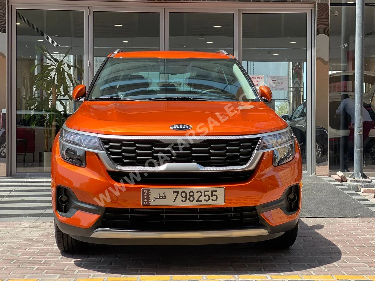 Kia  SELTOS  4 Cylinder  SUV ( AWD )  Dark Orange  2020