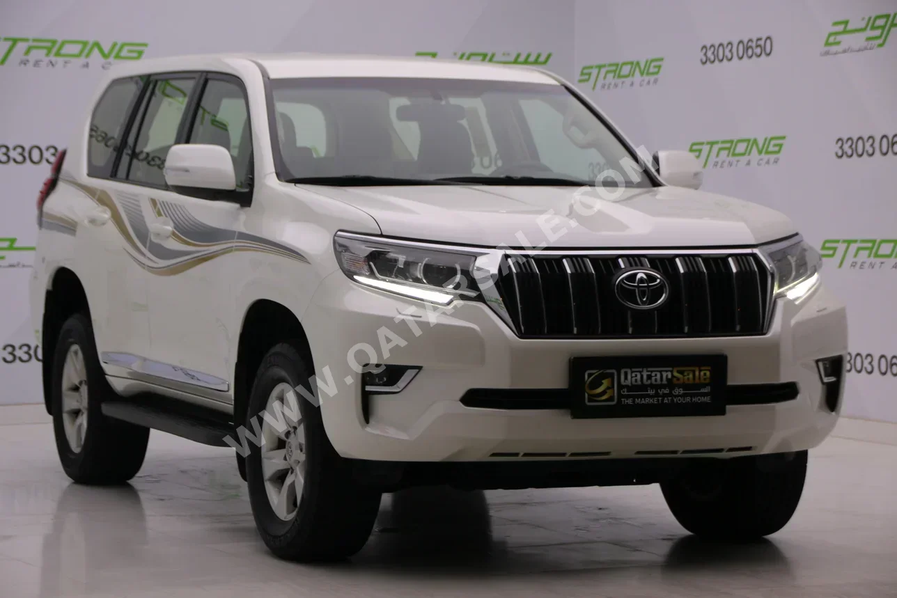 Toyota  Prado  2019  Automatic  53,000 Km  6 Cylinder  Four Wheel Drive (4WD)  SUV  Pearl