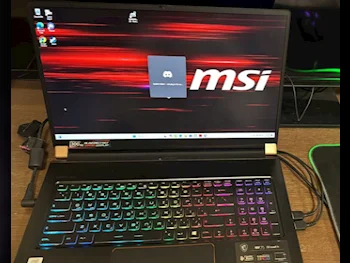 Laptops MSI  - Gs Stealth Series  - Black  - Windows 11  - Intel  - Core i9  -Memory (Ram): 32 GB