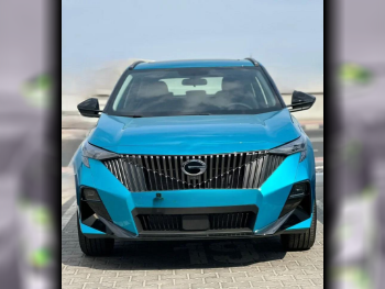 GAC  M Zoom  4 Cylinder  SUV ( AWD )  Blue  2024