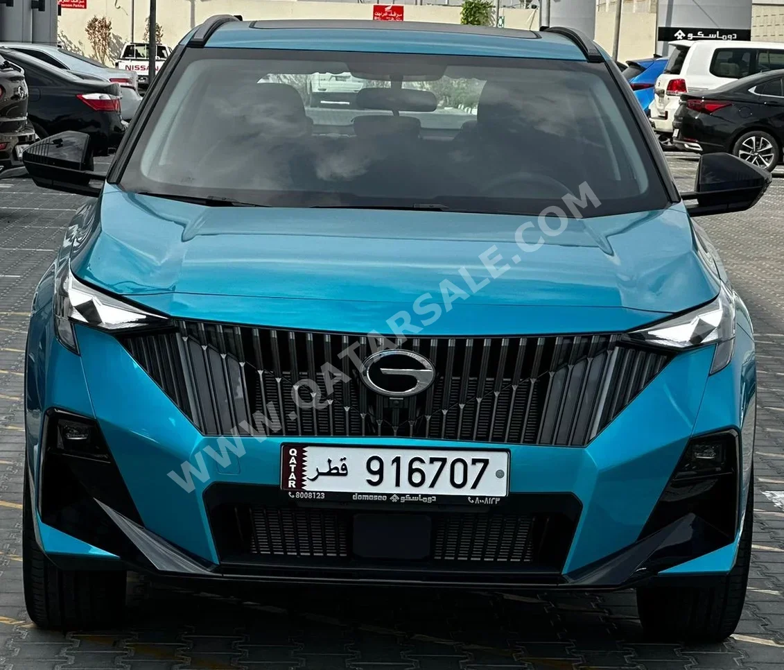 GAC  M Zoom  4 Cylinder  SUV ( AWD )  Blue  2024