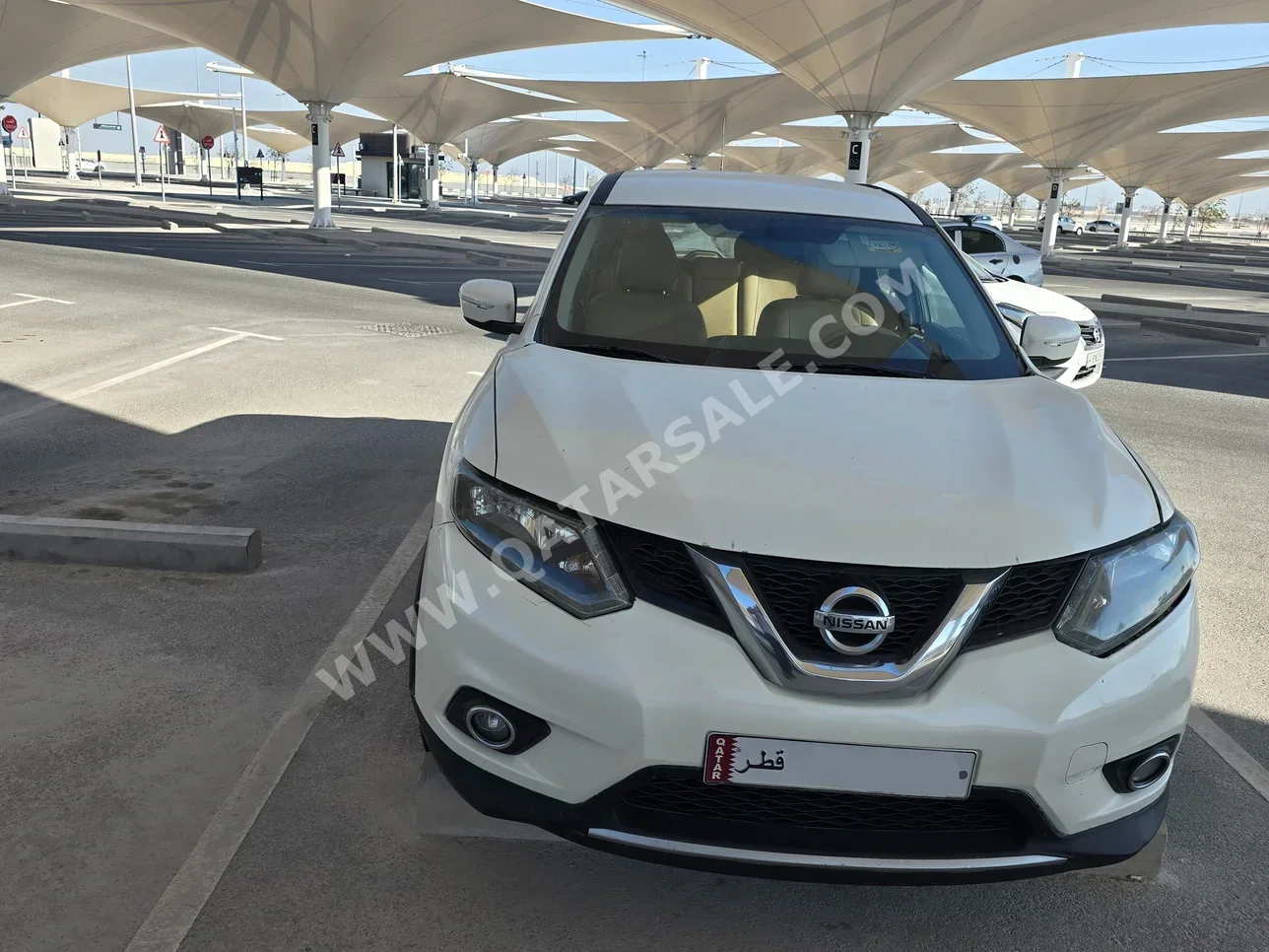 Nissan  X-Trail  2015  Automatic  119,000 Km  4 Cylinder  Four Wheel Drive (4WD)  SUV  White