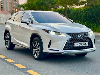 Lexus  RX  350  2022  Automatic  29,000 Km  6 Cylinder  Four Wheel Drive (4WD)  SUV  White  With Warranty