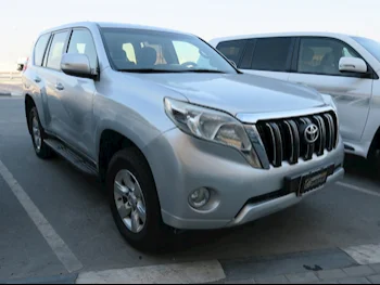 Toyota  Prado  2014  Automatic  277,000 Km  4 Cylinder  Four Wheel Drive (4WD)  SUV  Silver