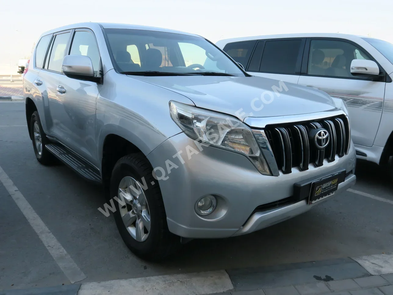 Toyota  Prado  2014  Automatic  277,000 Km  4 Cylinder  Four Wheel Drive (4WD)  SUV  Silver