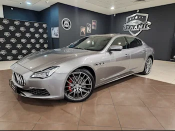 Maserati  Quattroporte  Granlusso  2020  Automatic  33,000 Km  6 Cylinder  All Wheel Drive (AWD)  Sedan  Silver