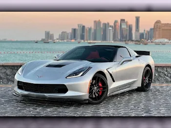 Chevrolet  Corvette  C7 LT3  2015  Automatic  82,000 Km  8 Cylinder  Rear Wheel Drive (RWD)  Coupe / Sport  Silver