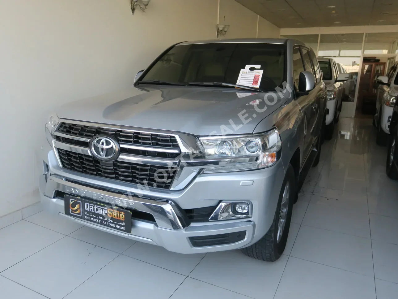 Toyota  Land Cruiser  GXR  2020  Automatic  173,000 Km  8 Cylinder  Four Wheel Drive (4WD)  SUV  Silver