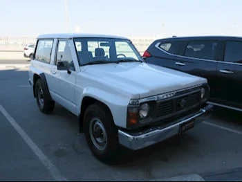 Nissan  Patrol  Safari  1991  Manual  174,000 Km  6 Cylinder  Four Wheel Drive (4WD)  SUV  White