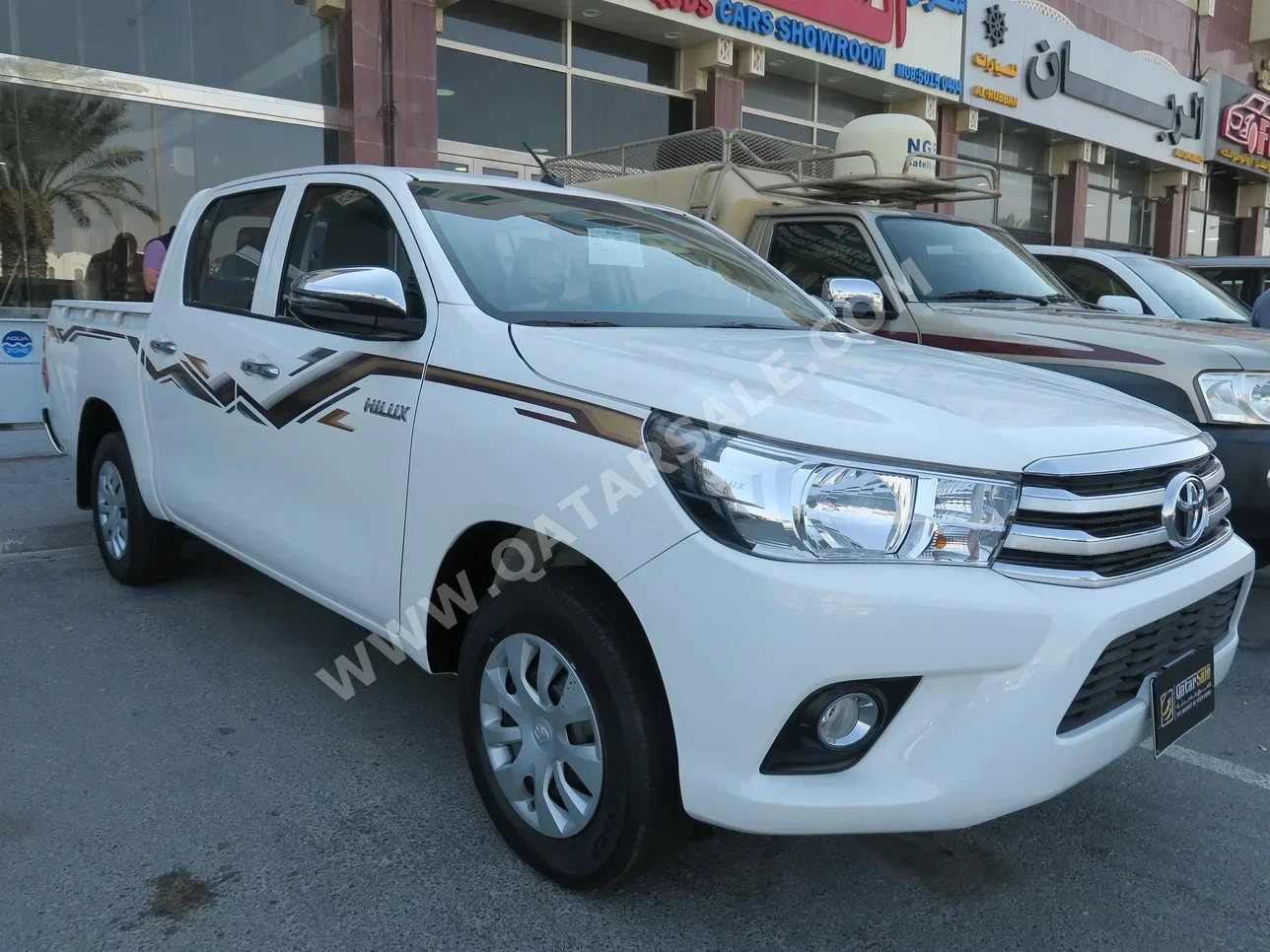 Toyota  Hilux  2024  Automatic  0 Km  4 Cylinder  Four Wheel Drive (4WD)  Pick Up  White  With Warranty