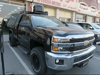 Chevrolet  Silverado  2500 HD  2016  Automatic  56,000 Km  8 Cylinder  Four Wheel Drive (4WD)  Pick Up  Black